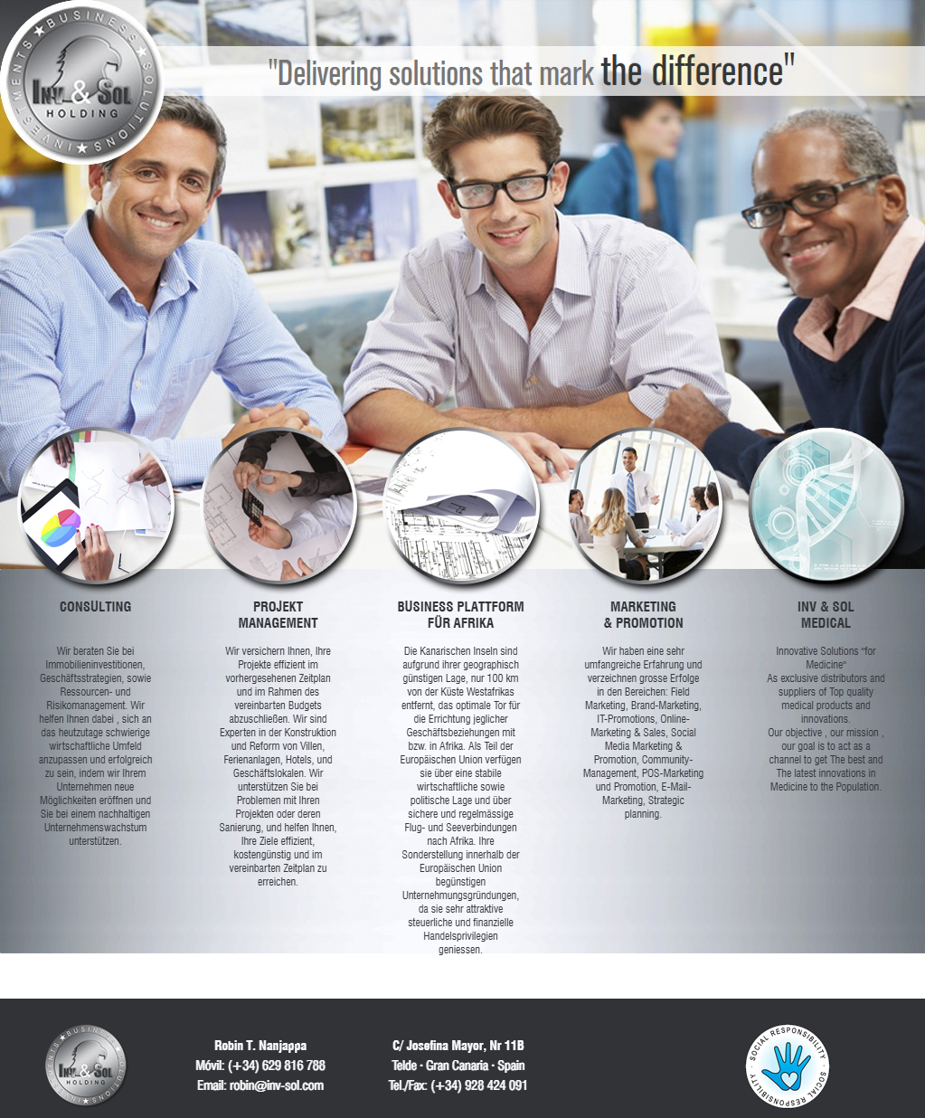 Inv & Sol Holding