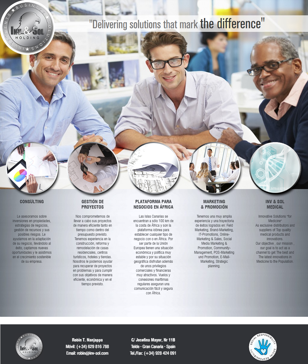 Inv & Sol Holding